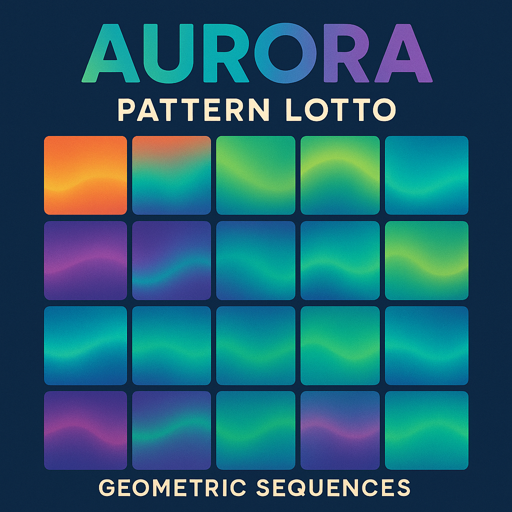 Aurora Pattern Lotto